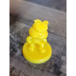 Wendy's the good stuff gang in 1985 yellow toy‎ figure